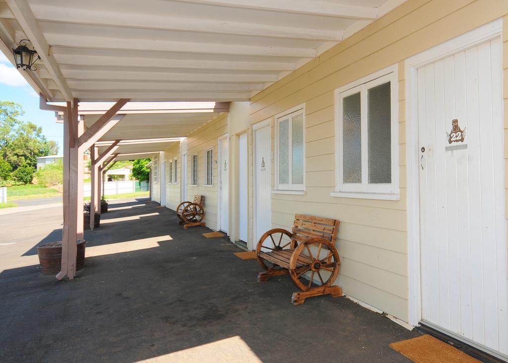 Ned Kelly'S Motel Maryborough Exterior photo