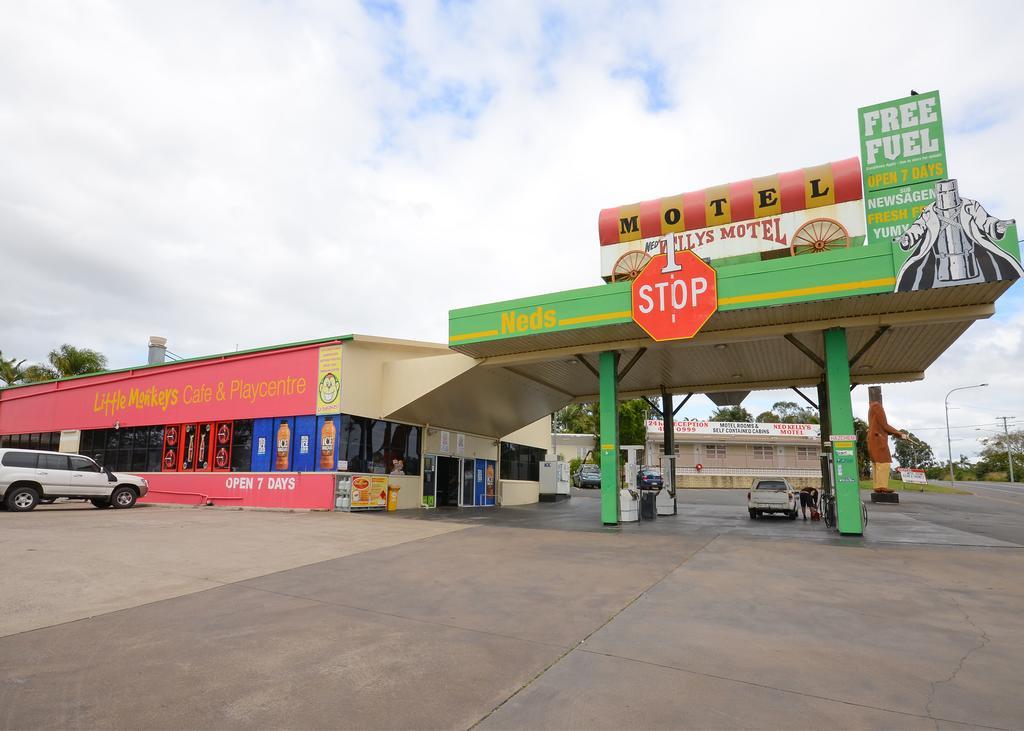 Ned Kelly'S Motel Maryborough Exterior photo